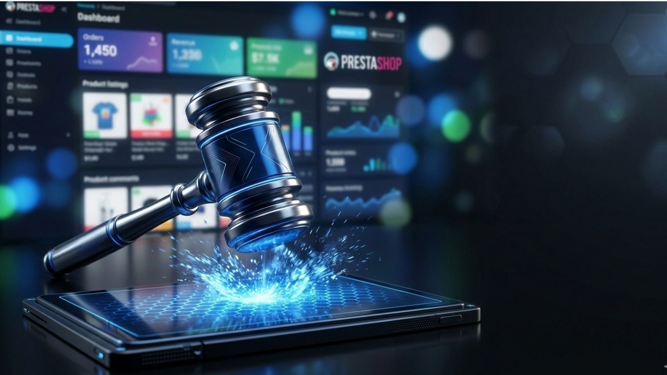 Prestashop auction types